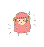 ひつじのめぇちゃん（個別スタンプ：14）