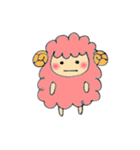 ひつじのめぇちゃん（個別スタンプ：15）
