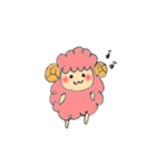 ひつじのめぇちゃん（個別スタンプ：16）