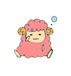 ひつじのめぇちゃん（個別スタンプ：18）