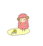 ひつじのめぇちゃん（個別スタンプ：21）