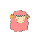 ひつじのめぇちゃん（個別スタンプ：22）