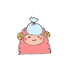 ひつじのめぇちゃん（個別スタンプ：23）