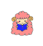 ひつじのめぇちゃん（個別スタンプ：25）