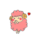 ひつじのめぇちゃん（個別スタンプ：28）