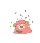 ひつじのめぇちゃん（個別スタンプ：34）