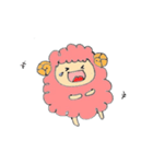 ひつじのめぇちゃん（個別スタンプ：36）