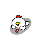 にわとりさんスタンプ（個別スタンプ：4）
