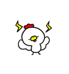 にわとりさんスタンプ（個別スタンプ：9）