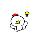 にわとりさんスタンプ（個別スタンプ：12）