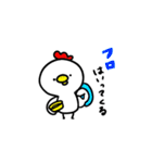 にわとりさんスタンプ（個別スタンプ：14）