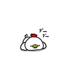 にわとりさんスタンプ（個別スタンプ：19）