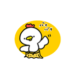 にわとりさんスタンプ（個別スタンプ：20）
