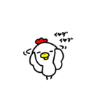 にわとりさんスタンプ（個別スタンプ：21）