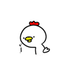 にわとりさんスタンプ（個別スタンプ：22）