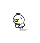 にわとりさんスタンプ（個別スタンプ：25）