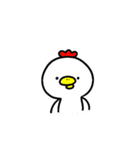 にわとりさんスタンプ（個別スタンプ：26）