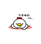 にわとりさんスタンプ（個別スタンプ：29）