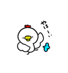 にわとりさんスタンプ（個別スタンプ：30）