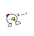 にわとりさんスタンプ（個別スタンプ：36）