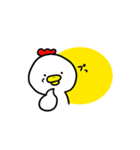 にわとりさんスタンプ（個別スタンプ：37）