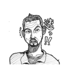 大人なスタンプ♂男性版 #2（個別スタンプ：24）