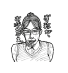 大人なスタンプ♂女性版 #2（個別スタンプ：1）