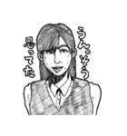 大人なスタンプ♂女性版 #2（個別スタンプ：19）