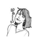大人なスタンプ♂女性版 #2（個別スタンプ：22）