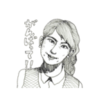 大人なスタンプ♂女性版 #2（個別スタンプ：31）