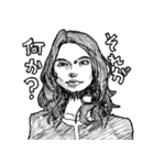 大人なスタンプ♂女性版 #2（個別スタンプ：40）