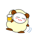 関西弁のヒツジ（個別スタンプ：40）