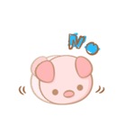 ほのぼのこぶたちゃん（個別スタンプ：2）