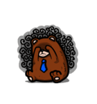 Mr.Bear's life（個別スタンプ：1）