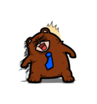Mr.Bear's life（個別スタンプ：2）