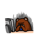 Mr.Bear's life（個別スタンプ：5）