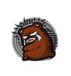 Mr.Bear's life（個別スタンプ：6）