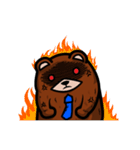 Mr.Bear's life（個別スタンプ：10）