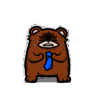 Mr.Bear's life（個別スタンプ：11）