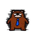 Mr.Bear's life（個別スタンプ：12）