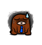 Mr.Bear's life（個別スタンプ：14）