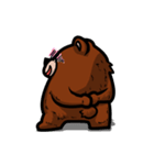 Mr.Bear's life（個別スタンプ：15）
