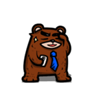 Mr.Bear's life（個別スタンプ：16）