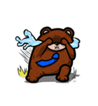 Mr.Bear's life（個別スタンプ：19）