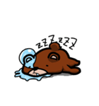 Mr.Bear's life（個別スタンプ：20）