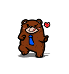 Mr.Bear's life（個別スタンプ：23）