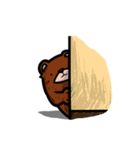 Mr.Bear's life（個別スタンプ：25）