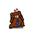 Mr.Bear's life（個別スタンプ：27）