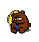Mr.Bear's life（個別スタンプ：30）