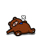 Mr.Bear's life（個別スタンプ：31）